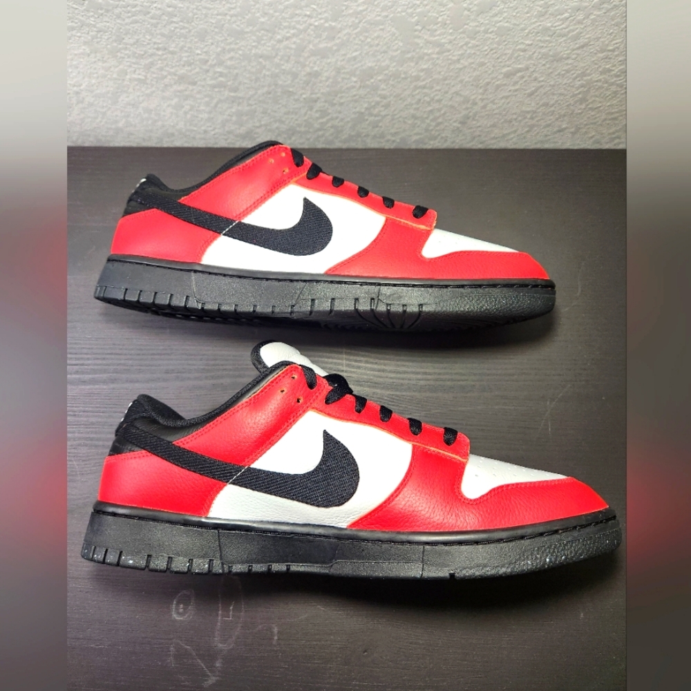 Nike Dunk Low 'By You' Chicago New - Picture 6 of 11